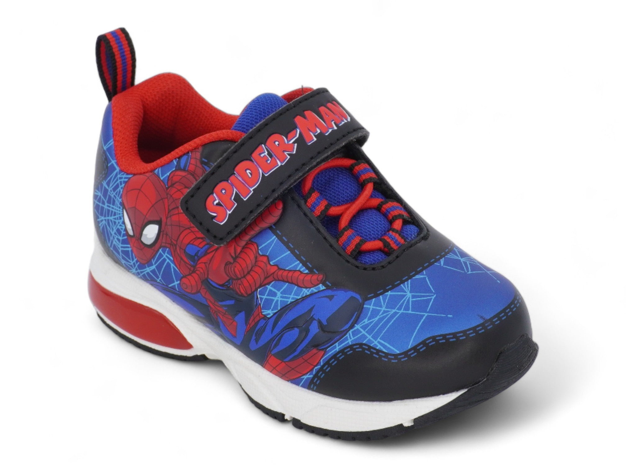 Toddler Blue & Red Spider-Man Sneaker