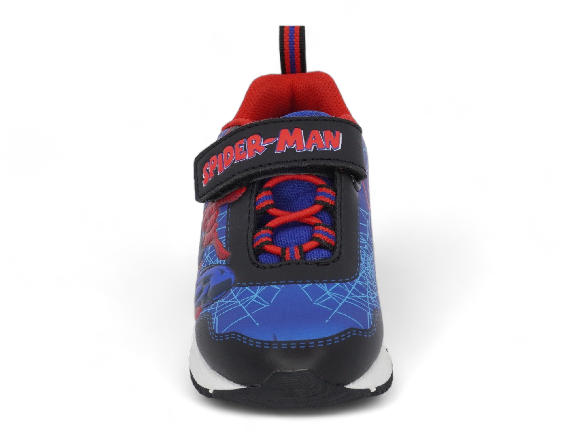 Toddler Blue & Red Spider-Man Sneaker