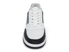 Toddler Black & Gray Low Top Sneaker