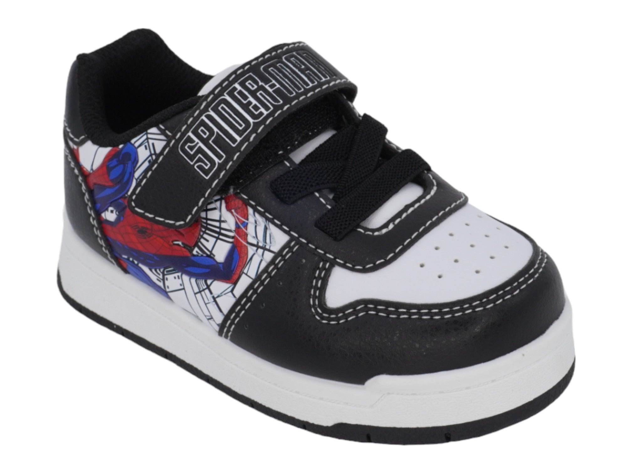 Toddler Black Spider-Man Sneaker