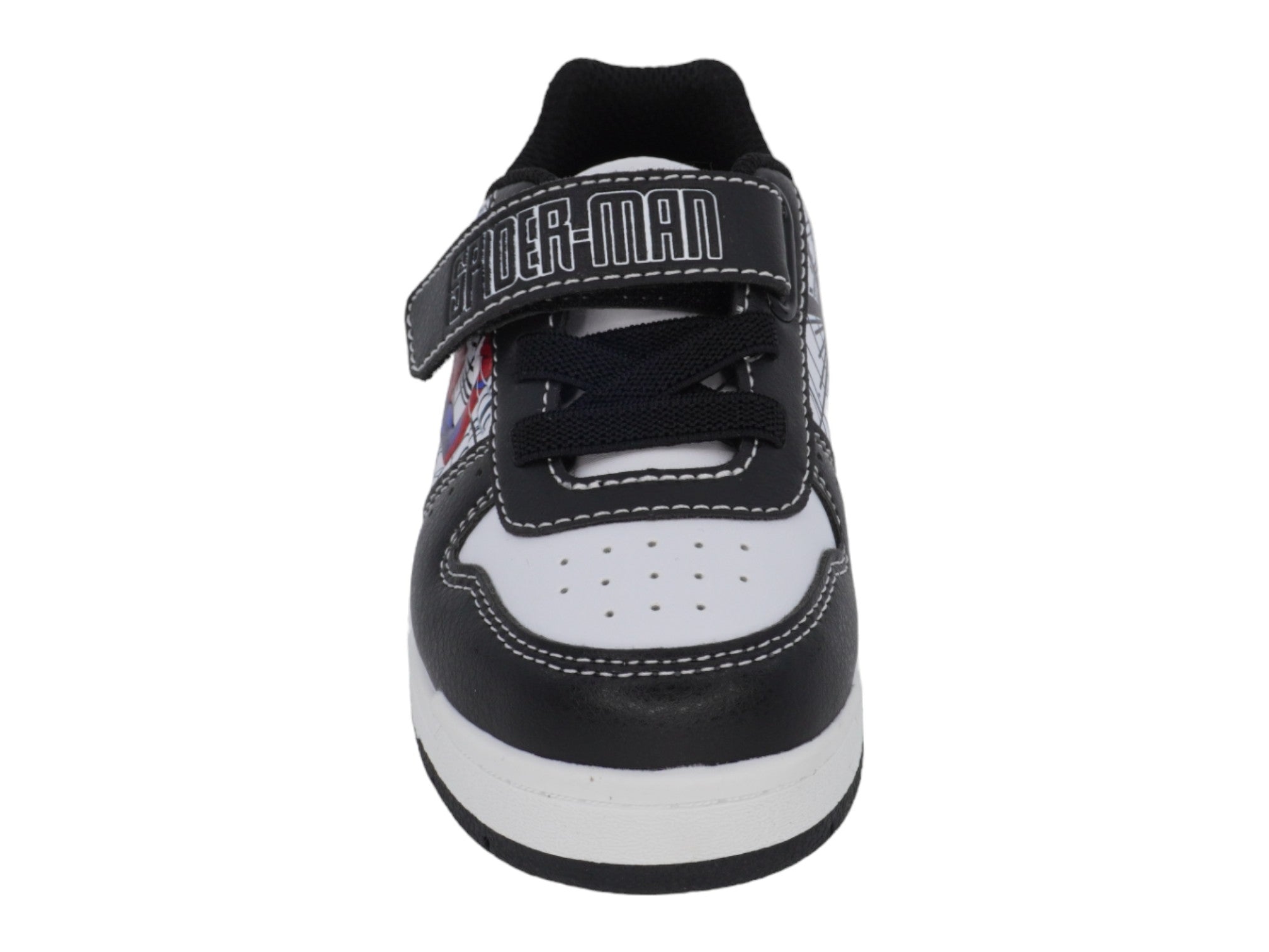Toddler Black Spider-Man Sneaker