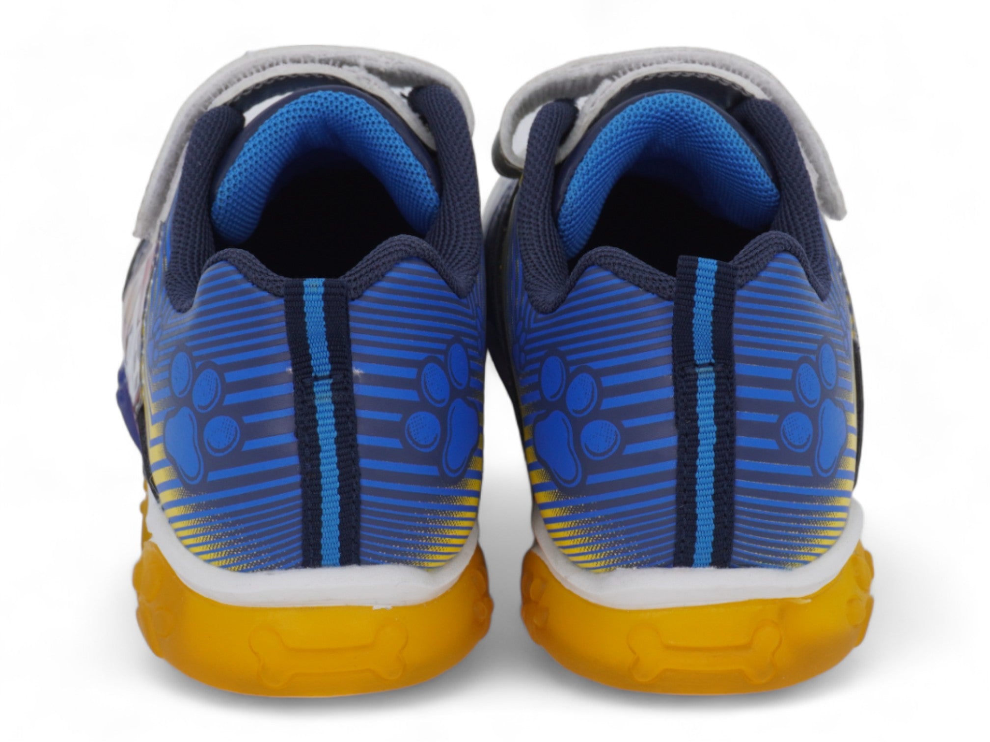 Toddler Blue & Yellow Paw Patrol Sneaker