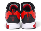Toddler Gray & Red Cars Sneaker