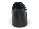 Kids' Black Double Velcro Sneaker