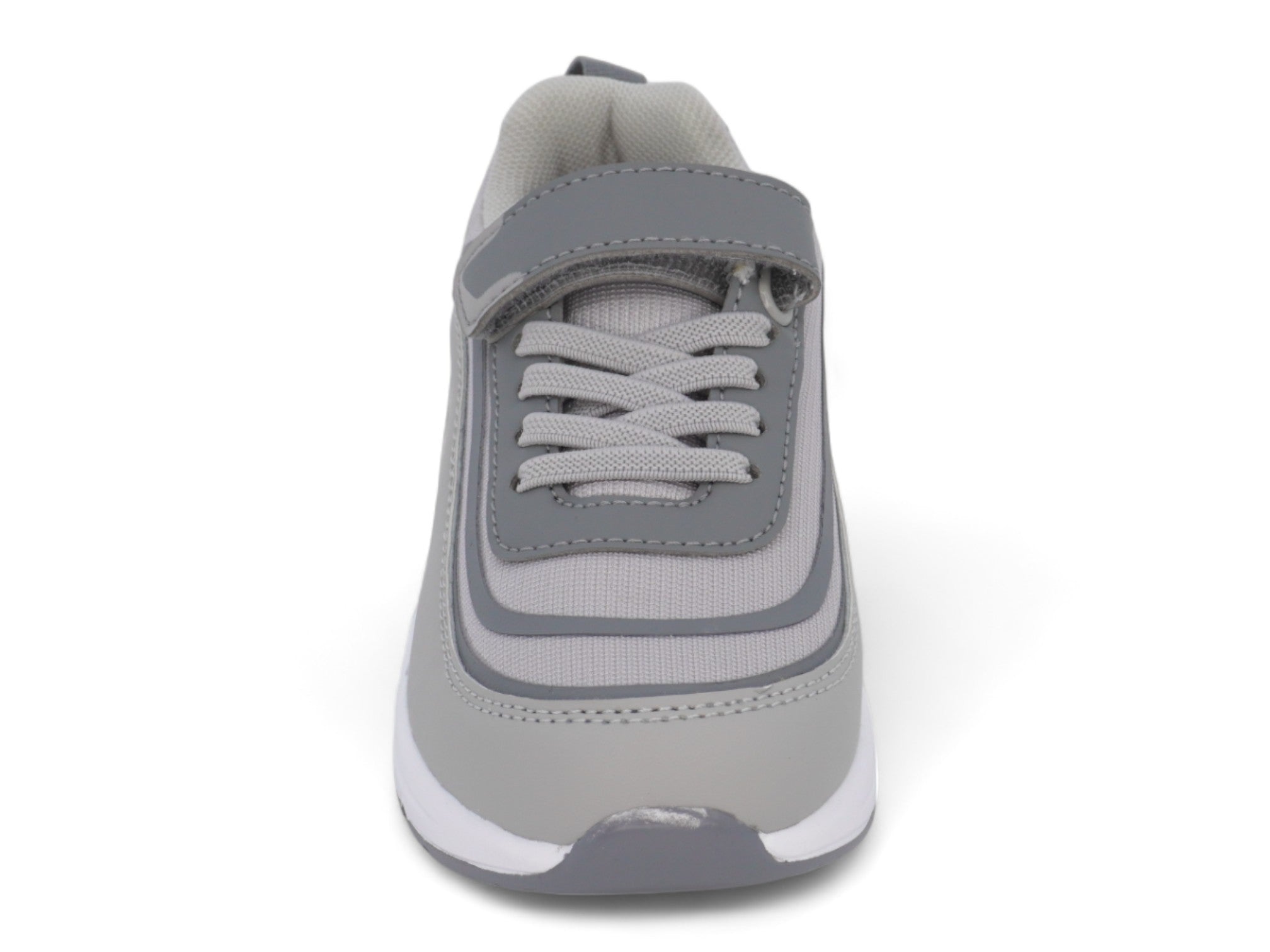 Toddler Light Gray Bubble Sneaker