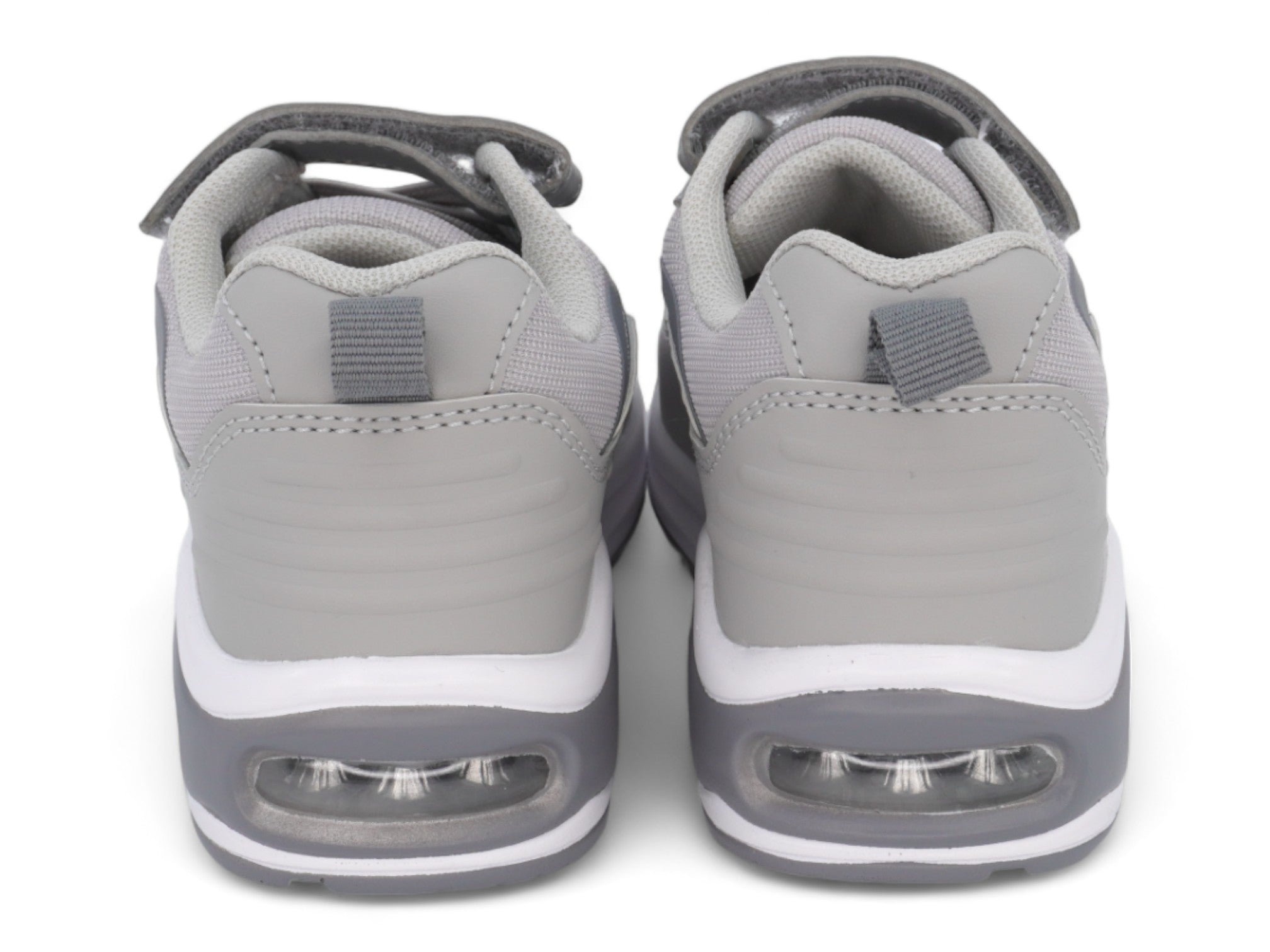 Toddler Light Gray Bubble Sneaker