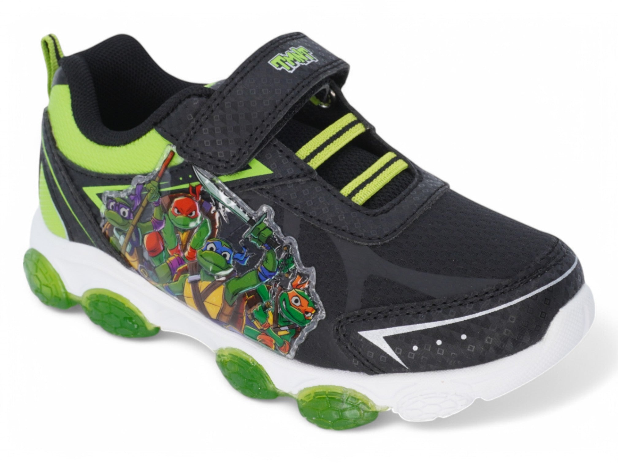 Toddler Green Teenage Mutant Ninja Turtles Sneaker