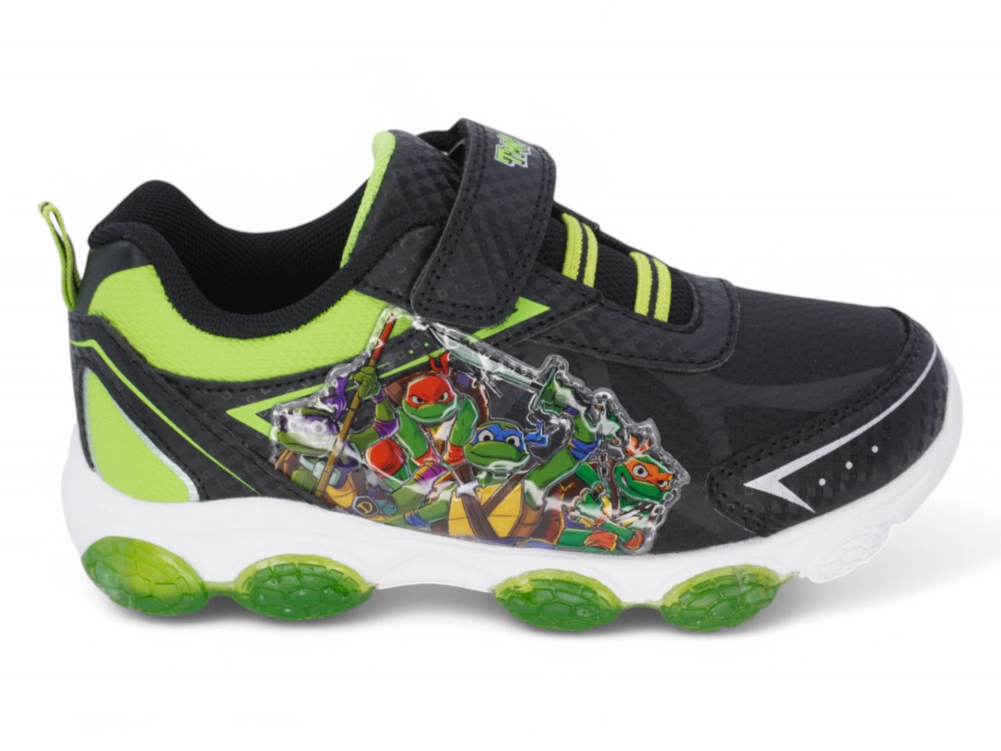 Toddler Green Teenage Mutant Ninja Turtles Sneaker