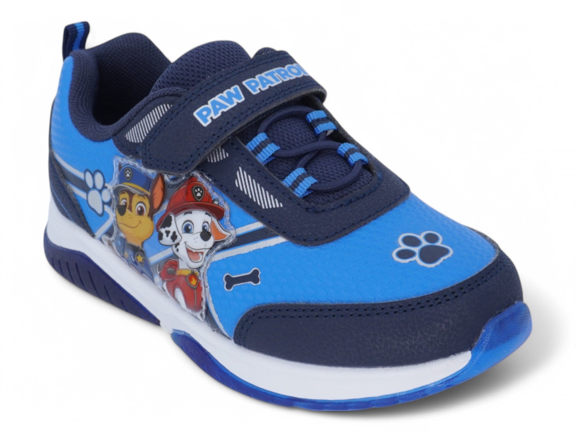 Toddler Blue & Black Paw Patrol Sneaker