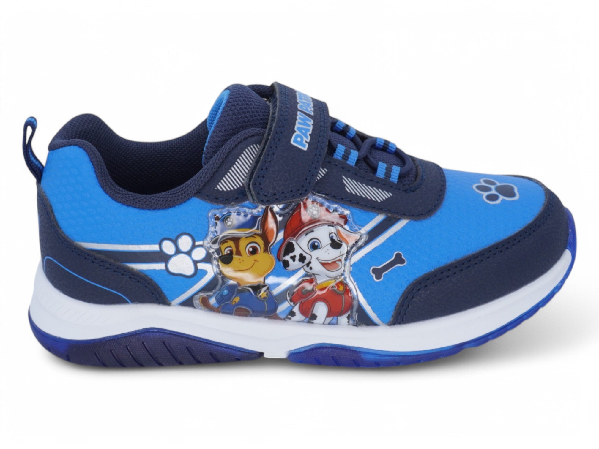 Toddler Blue & Black Paw Patrol Sneaker