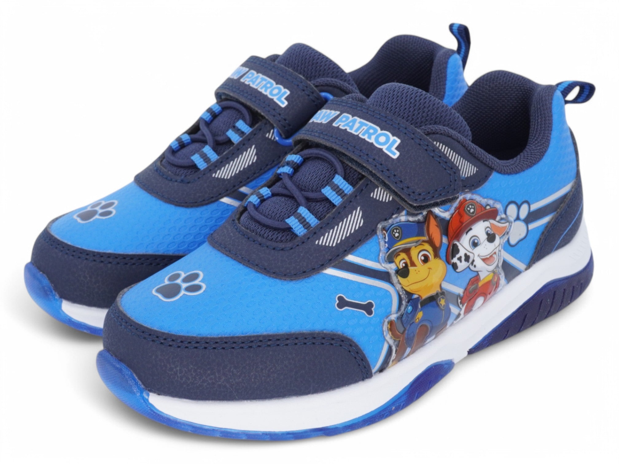 Toddler Blue & Black Paw Patrol Sneaker