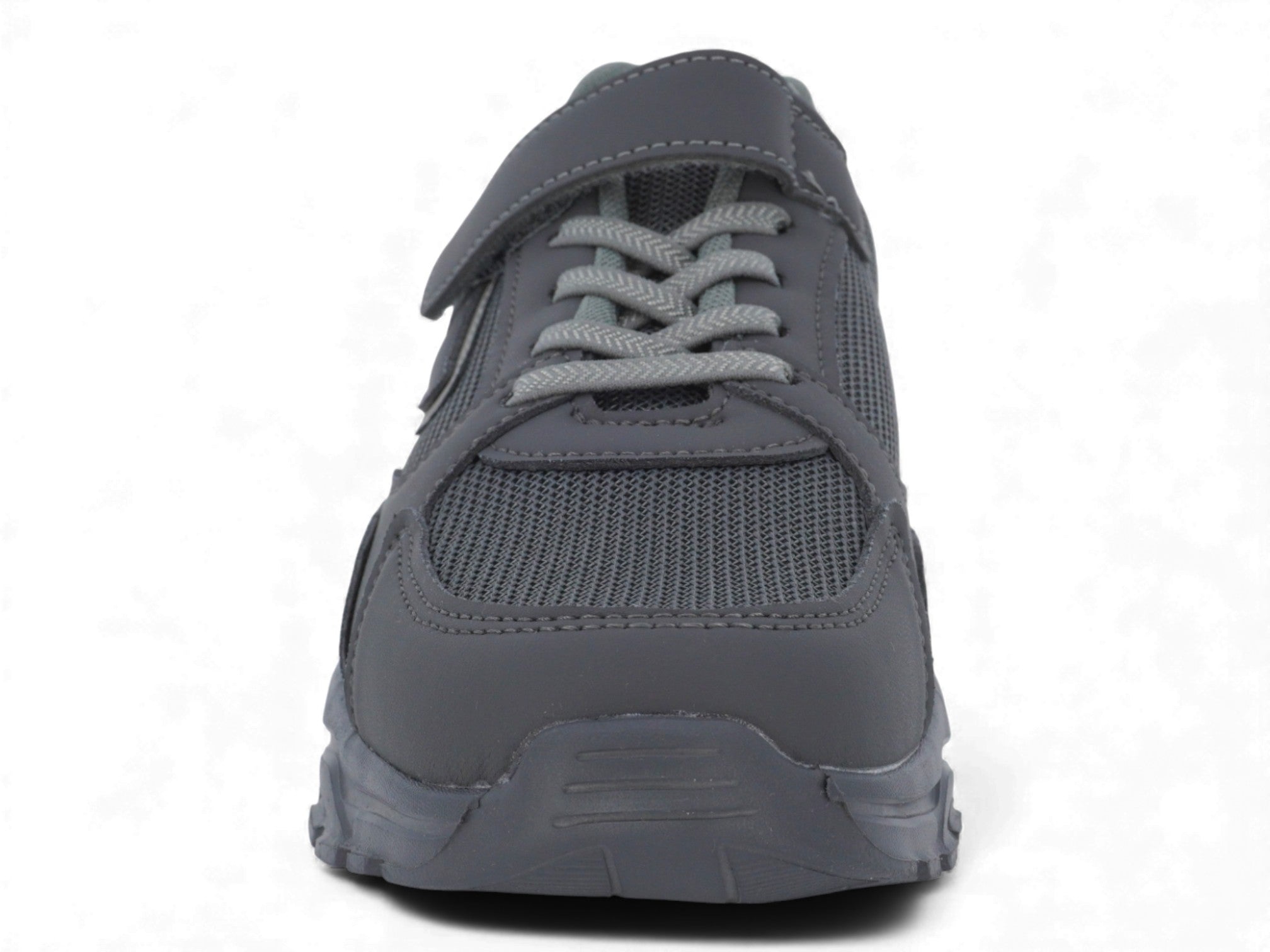 Toddler Dark Gray Light Weight Mesh Sneaker