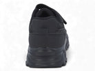 Toddler Black Light Weight Mesh Sneaker