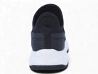 Toddler's Black Lycra Slip-On Sneaker
