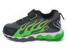 Toddler Green Monster Jam Light-Up Sneaker