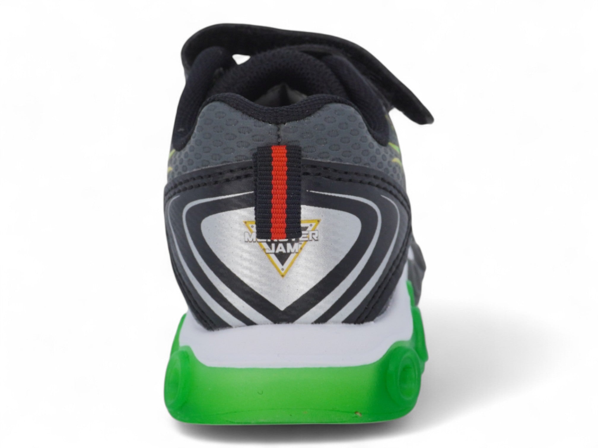 Toddler Green Monster Jam Light-Up Sneaker