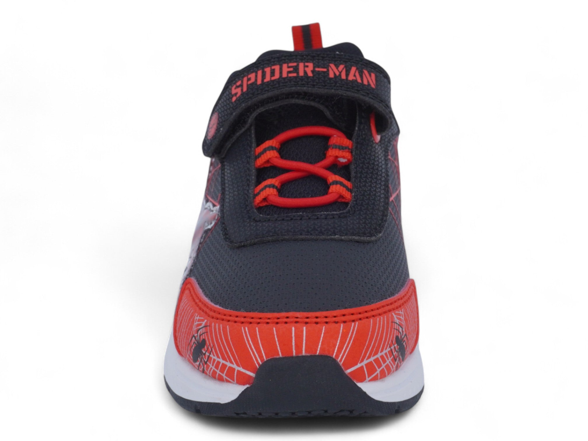 Toddler Black & Red Spiderman Sneaker