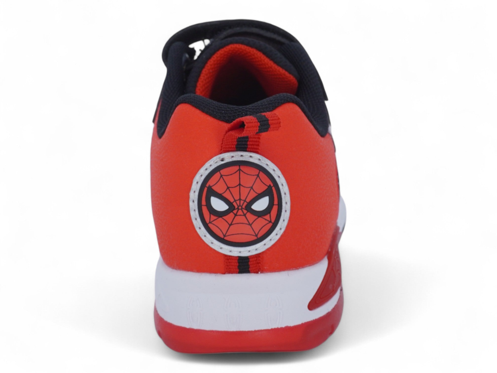 Toddler Black & Red Spiderman Sneaker