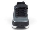Boys' Black & Gray Bubble Sneaker