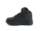 Boys' Black High Top Sneaker