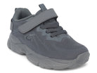 Boys' Chunky Gray Athletic Sneaker
