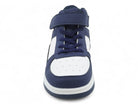 Boys' Blue Velcro Mid Top Athletic Sneaker