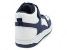 Boys' Blue Velcro Mid Top Athletic Sneaker