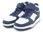 Boys' Blue Velcro Mid Top Athletic Sneaker