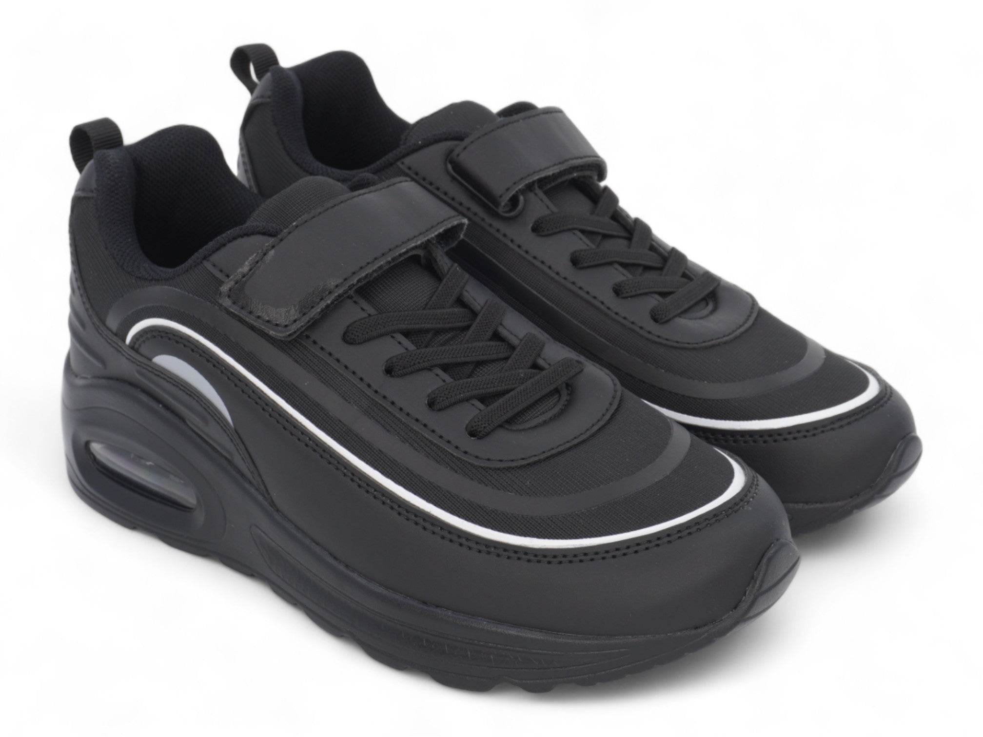 Boys' Black Bubble Sneaker
