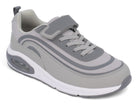 Kid's Light Gray Bubble Sneaker
