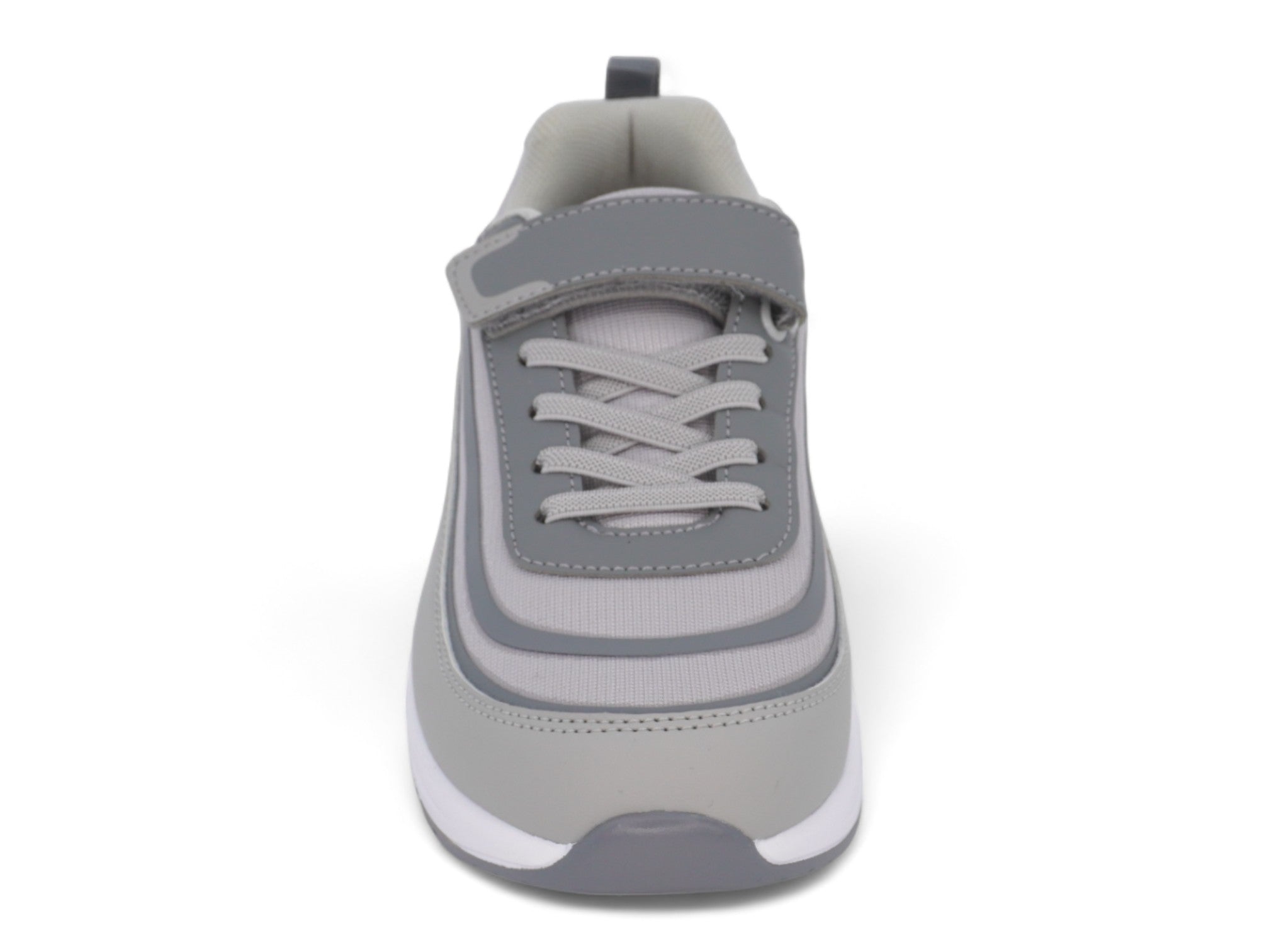 Kid's Light Gray Bubble Sneaker