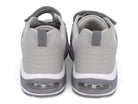 Kid's Light Gray Bubble Sneaker