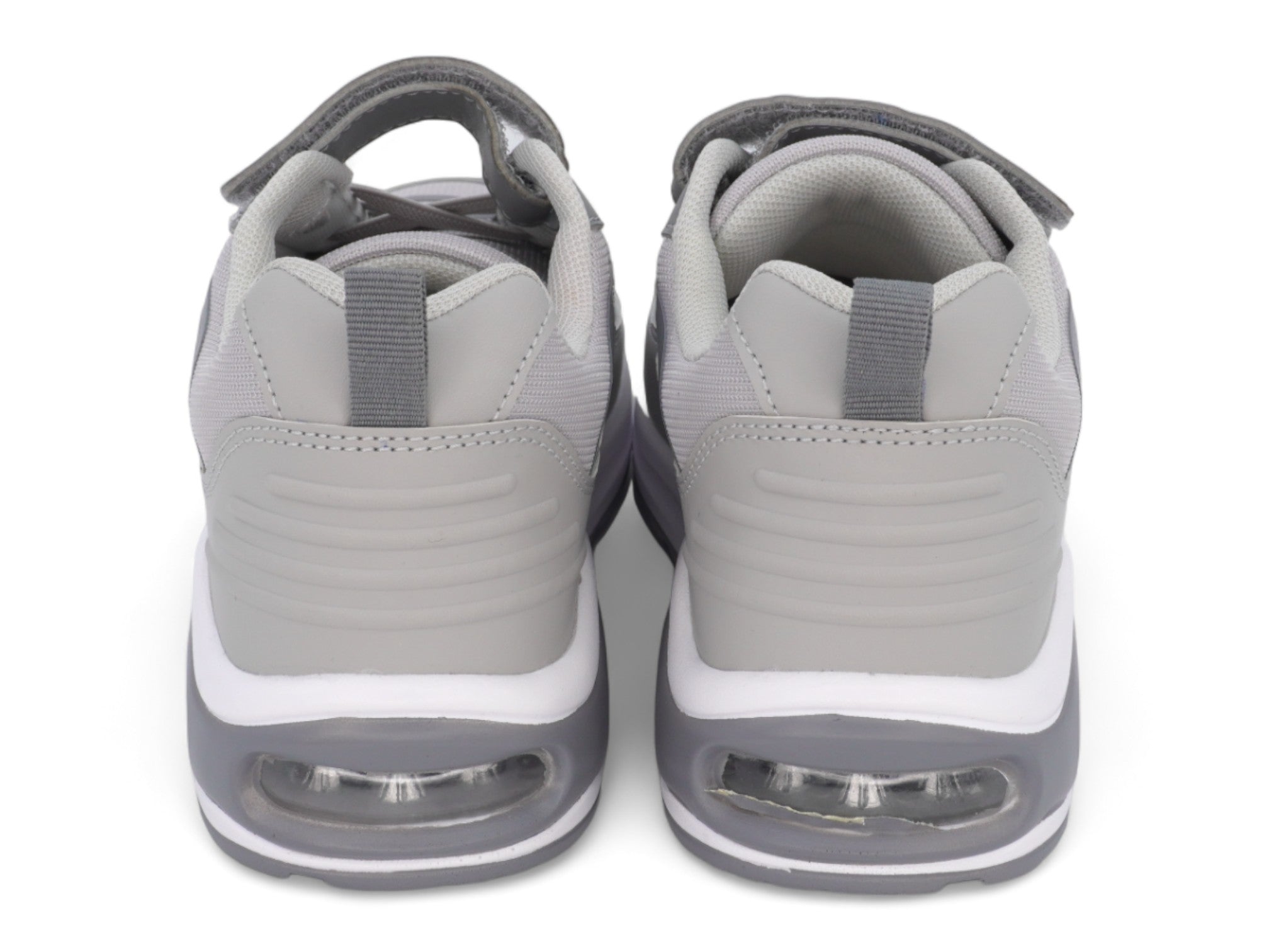 Kid's Light Gray Bubble Sneaker