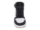 Boys' Black White & Gray High Top