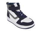 Boys' Navy & Gray High Top Athletic Sneaker