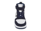Boys' Navy & Gray High Top Athletic Sneaker