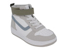 Boys' Dusty Beige High Top Athletic Sneaker