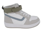 Boys' Dusty Beige High Top Athletic Sneaker
