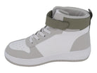 Boys' Dusty Beige High Top Athletic Sneaker