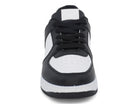 Boys' Black & White Low Top Court Sneaker