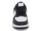 Boys' Black & White Low Top Court Sneaker