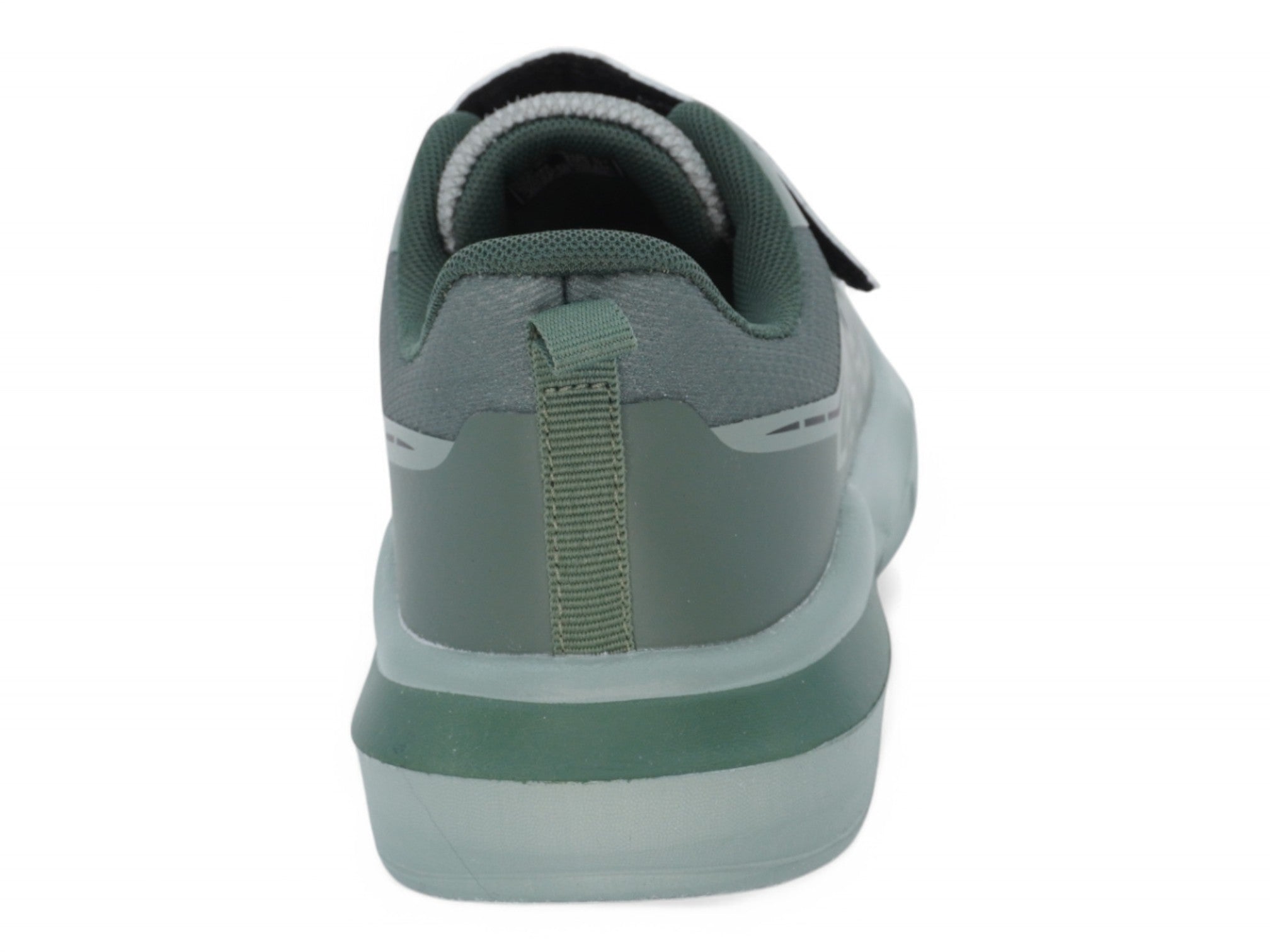 Boys' Two-Tone Green Jogger Sneaker