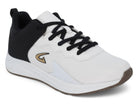Boy's Black & White ColorBlock Sneaker