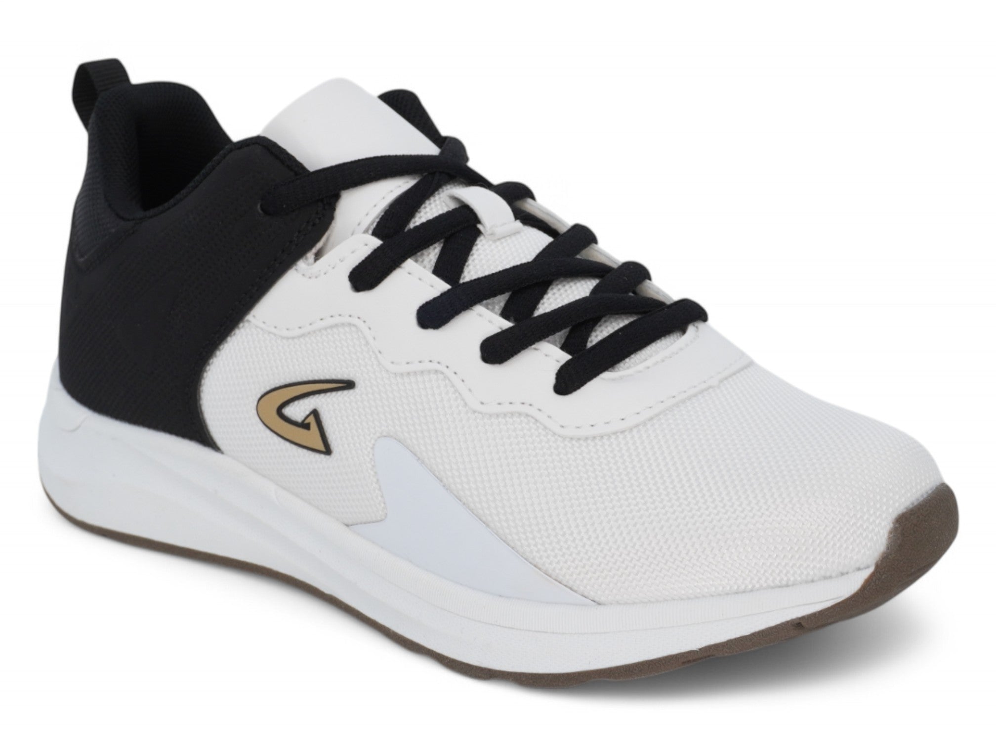 Boy's Black & White ColorBlock Sneaker