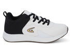 Boy's Black & White ColorBlock Sneaker