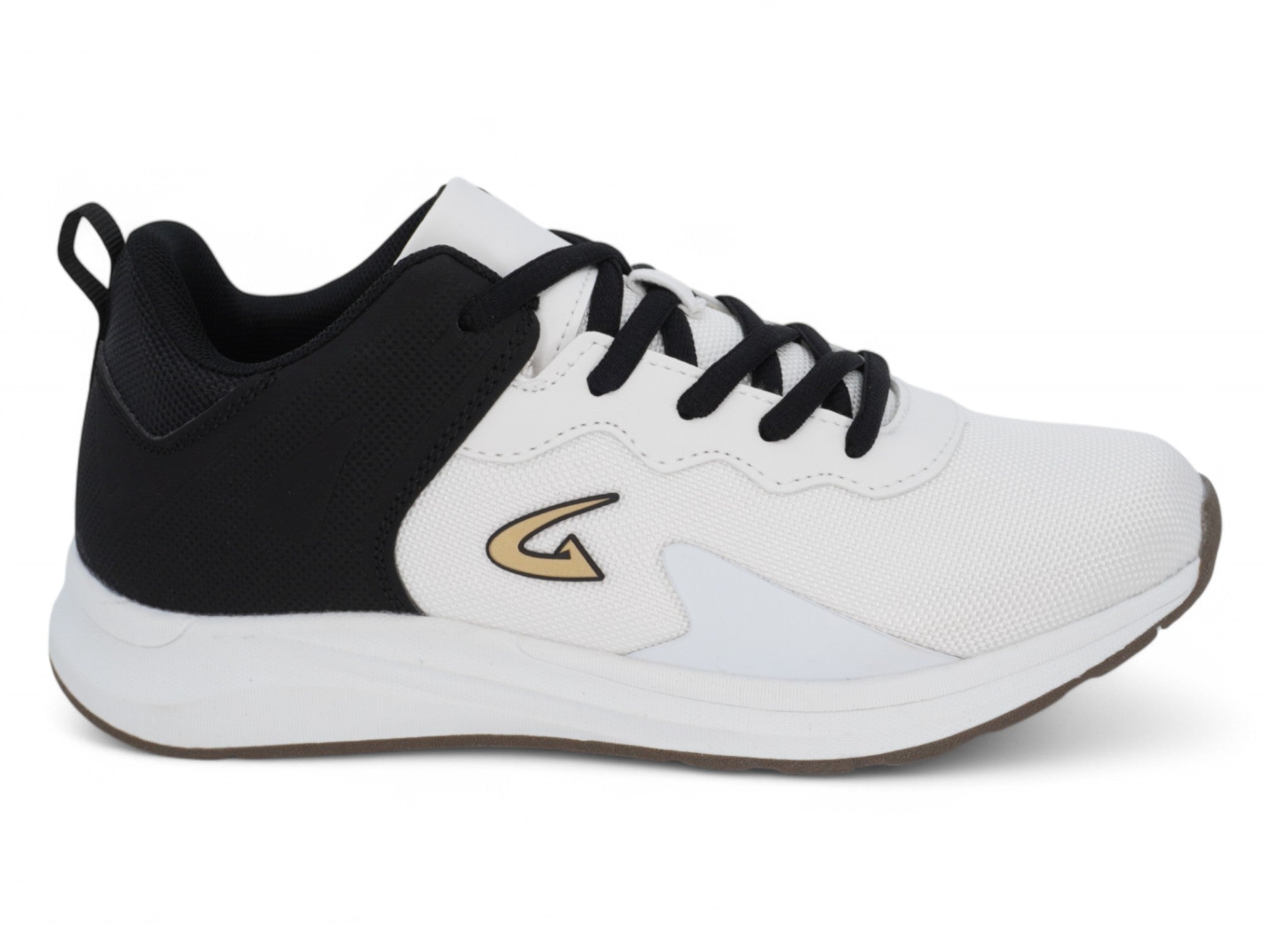 Boy's Black & White ColorBlock Sneaker