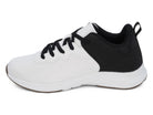 Boy's Black & White ColorBlock Sneaker