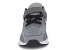Boys' Gray Flyknit Velcro Sneaker