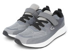 Boys' Gray Flyknit Velcro Sneaker