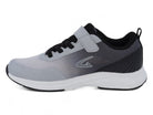 Boys' Gray Gradient Flyknit Sneaker
